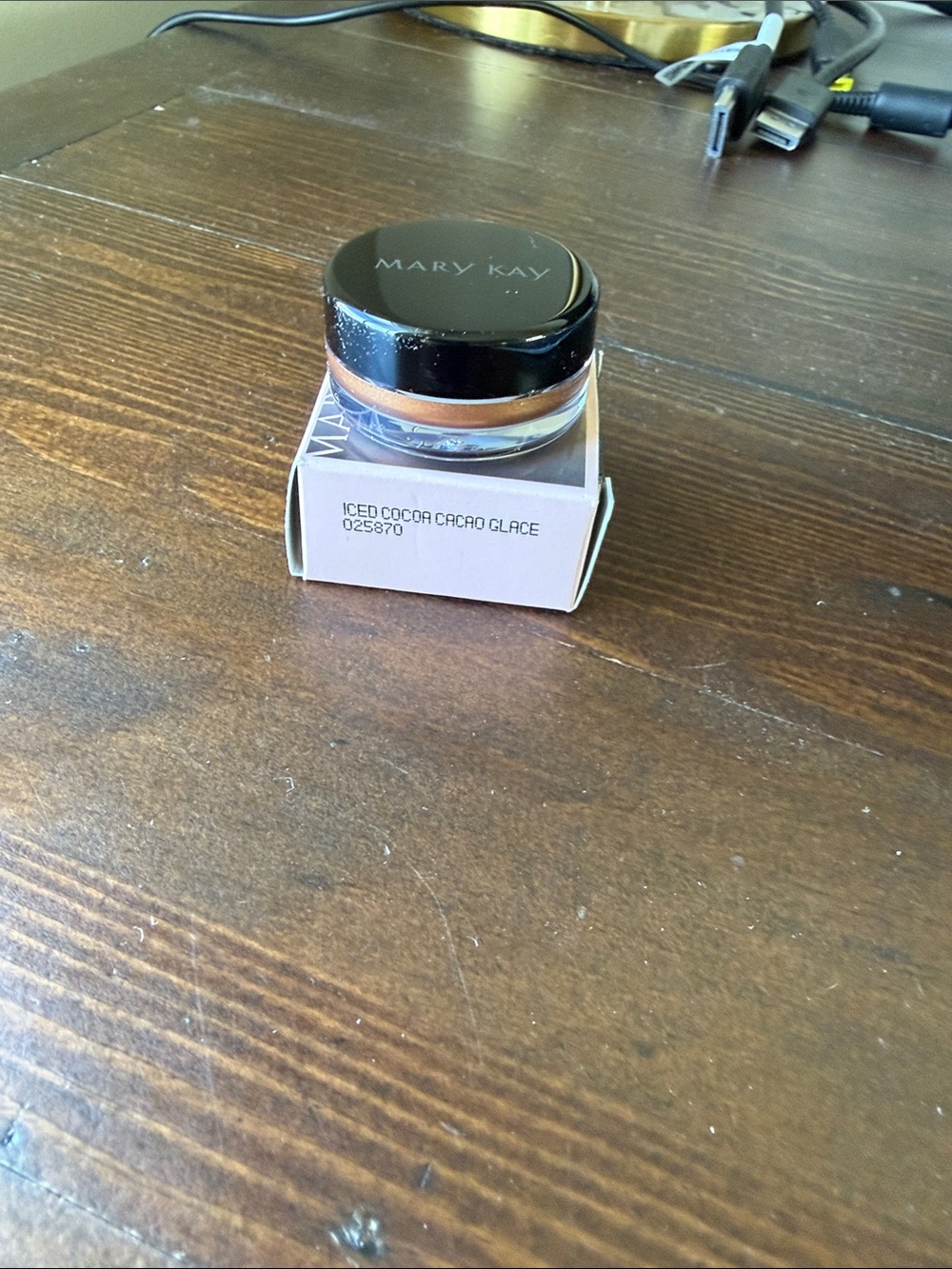 Mary Kay Iced Cocoa Cream Eye Shadow